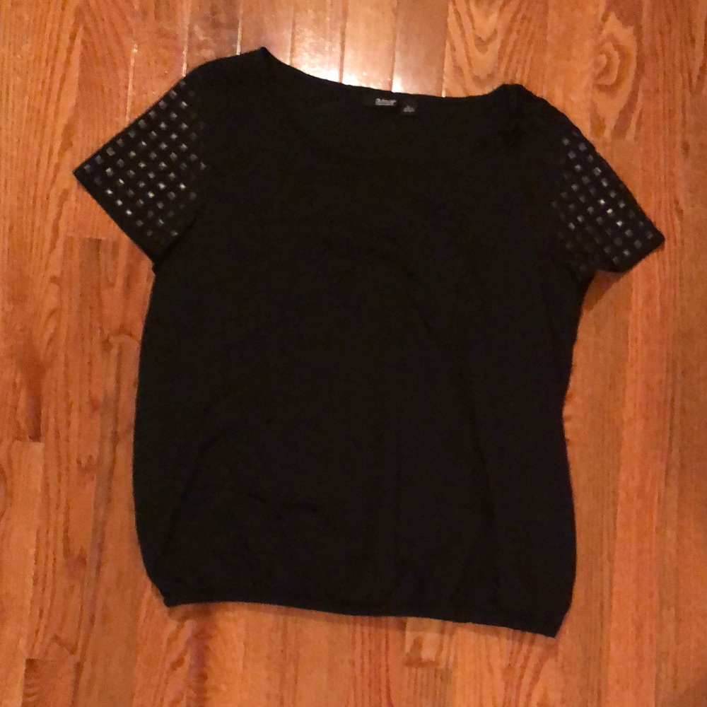 Button Cuff Blouse (Never Worn)